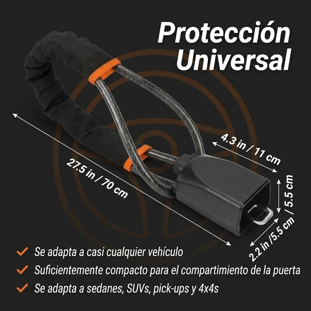 ARKEVA™ Traba Antirrobo para Volante
