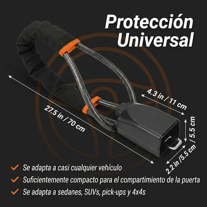ARKEVA™ Traba Antirrobo para Volante
