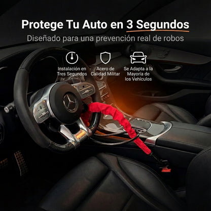 ARKEVA™ Traba Antirrobo para Volante