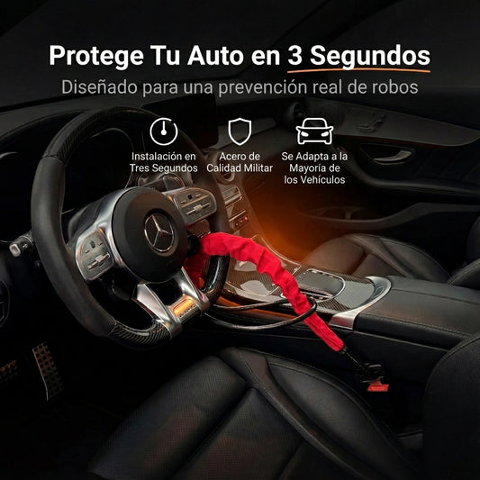 ARKEVA™ Traba Antirrobo para Volante