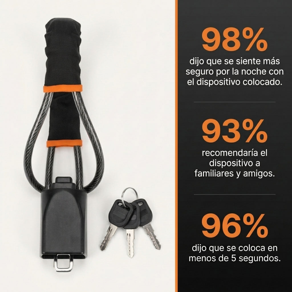 ARKEVA™ Traba Antirrobo para Volante