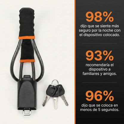ARKEVA™ Traba Antirrobo para Volante
